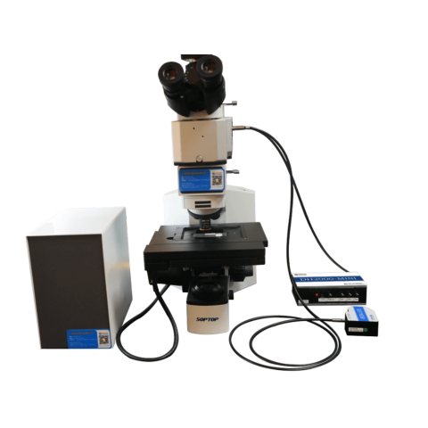 微區反射光譜測量系統