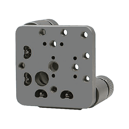 1英吋稜鏡安裝平台/ 低漂移不鏽鋼光學稜鏡安裝鏡架-01