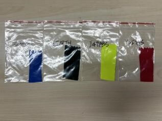 可攜式拉曼光譜儀-測試樣品