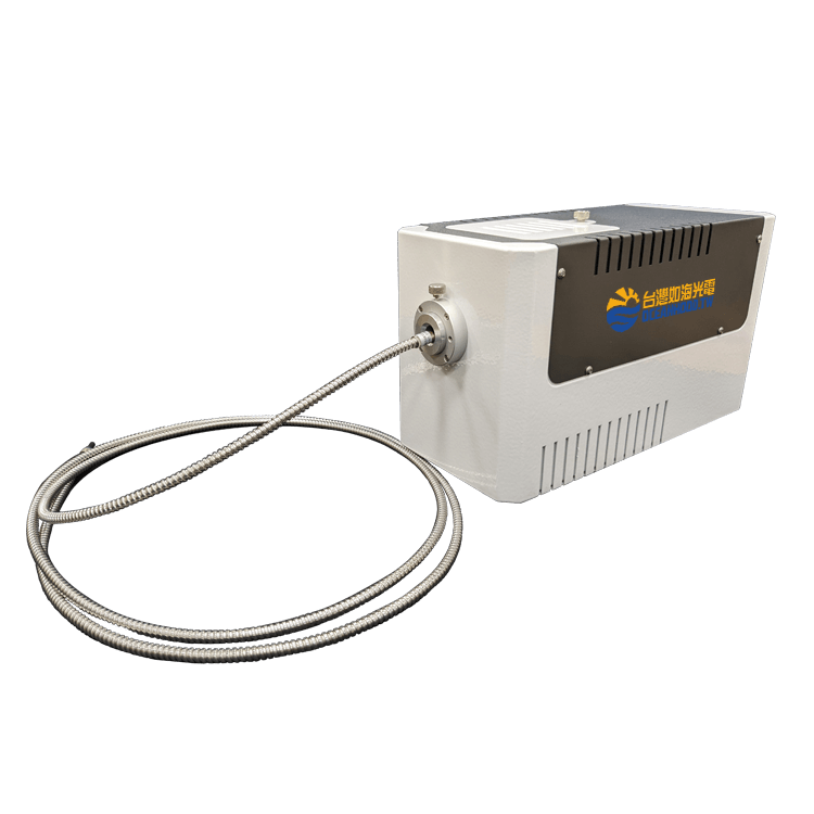 OCTW-L-H100 搭配GQP600-2-UV-VIS-BX 光纖